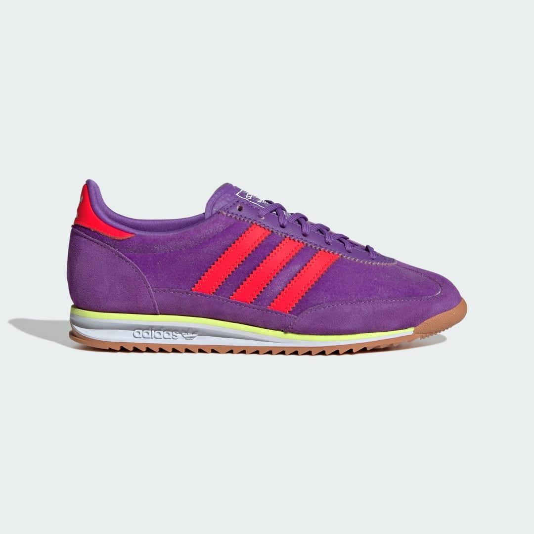 adidas SL 72 OG Shoes Aurora Ruby M 6.5 / W 7.5 Womens Product Image