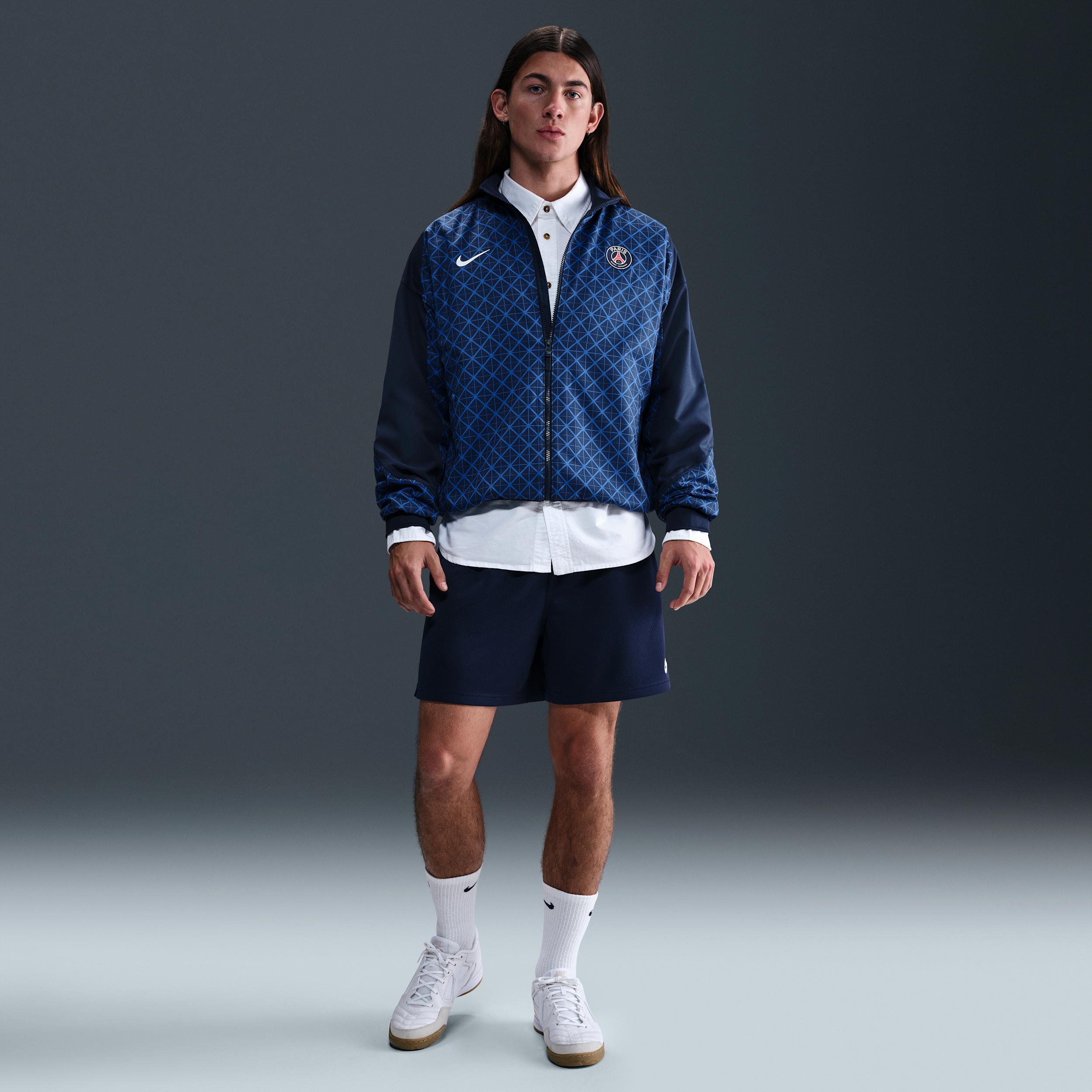 Paris Saint-Germain Strike Home Nike Men's Dri-FIT Soccer Anthem Jacket Product Image