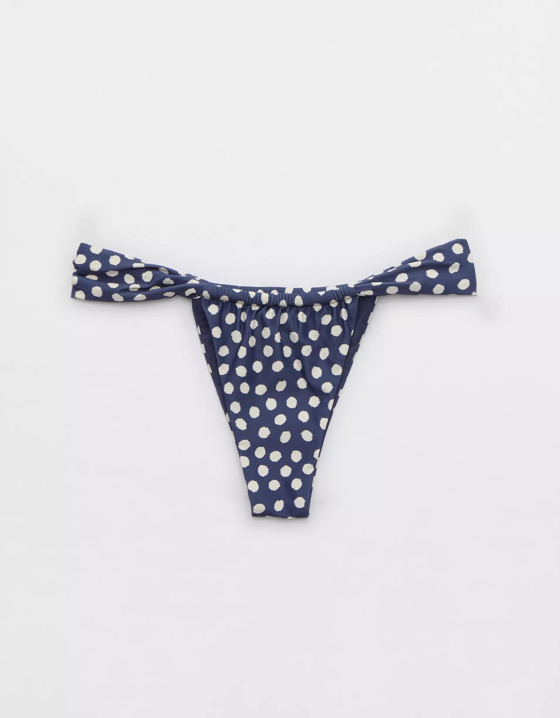 Aerie Adjustable Cheekiest Bikini Bottom Product Image