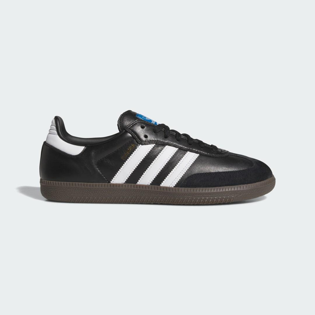 adidas Mens Originals Samba ADV Skateboarding Shoes Product Image