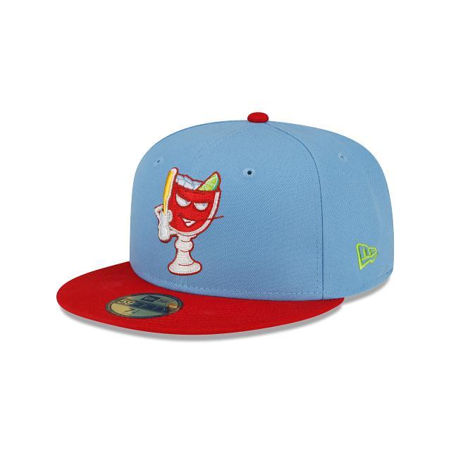 Houston Astros Classic 8-Bit Wordmark 59FIFTY Fitted Hat Male Product Image