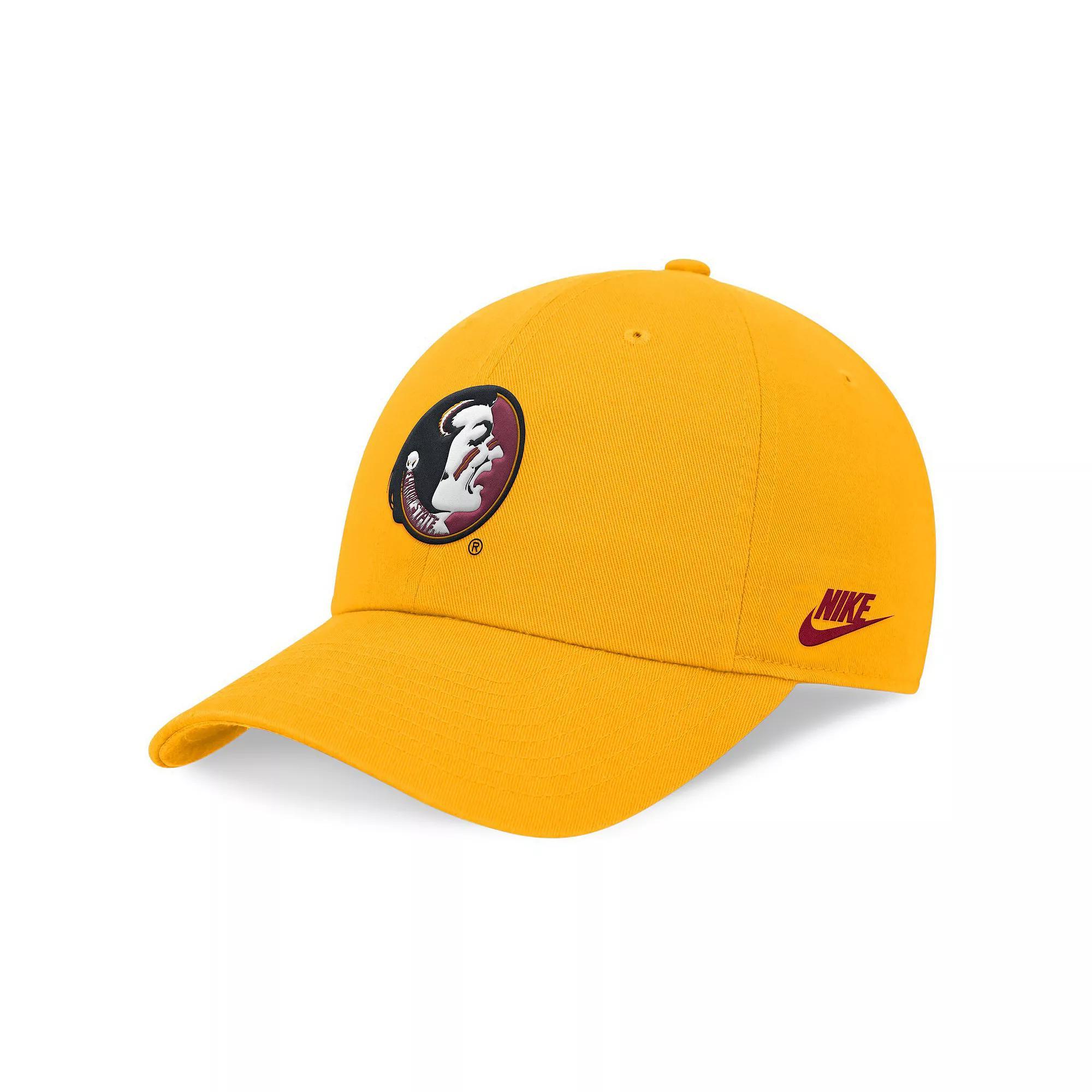 Men's Nike Gold Florida State Seminoles Legacy Club Performance Adjustable Hat, Size: Medium/Large Product Image