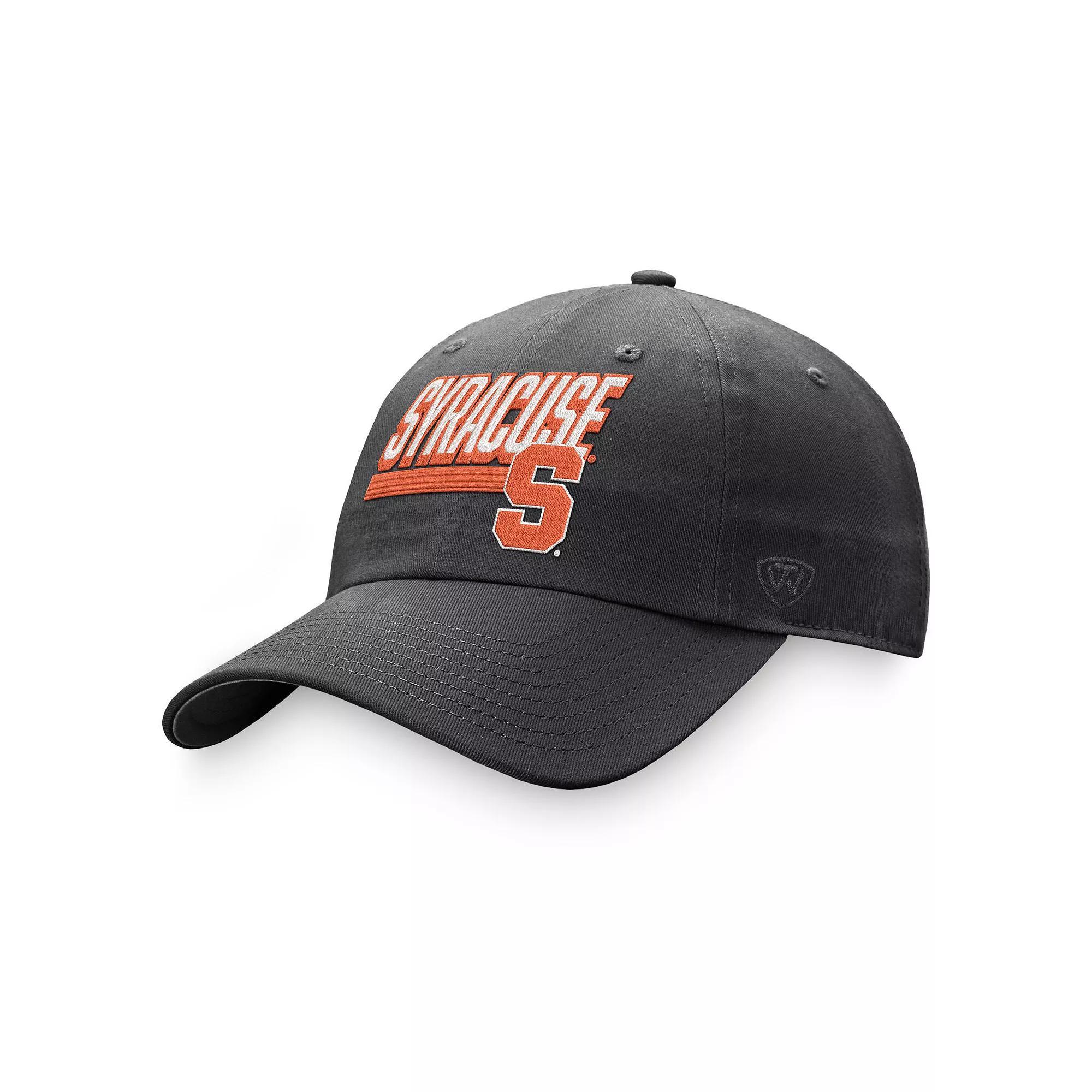 Men's Top of the World Green North Texas Mean Green Slice Adjustable Hat, Nc2 Grey Product Image