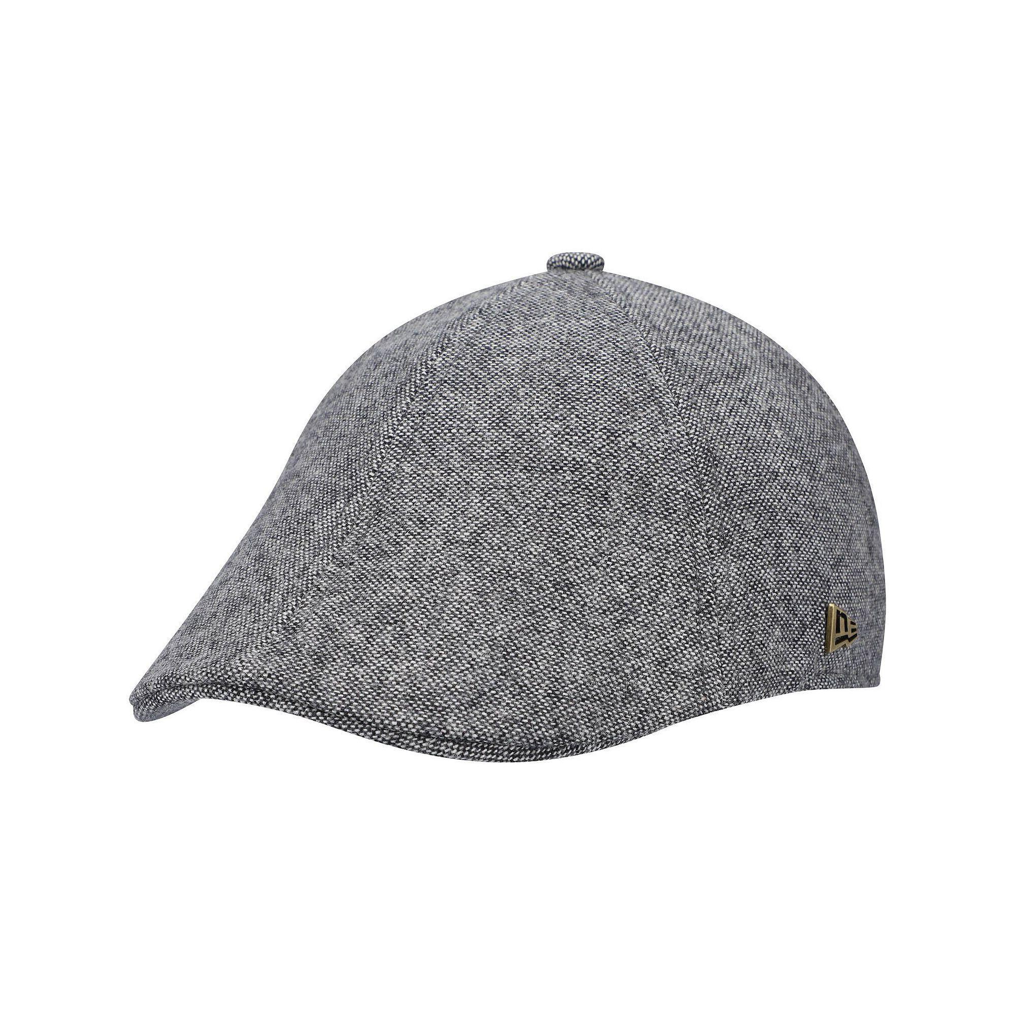 Men's New Era Cleveland Browns Peaky Duckbill Fitted Hat, Size: Small, Black Product Image