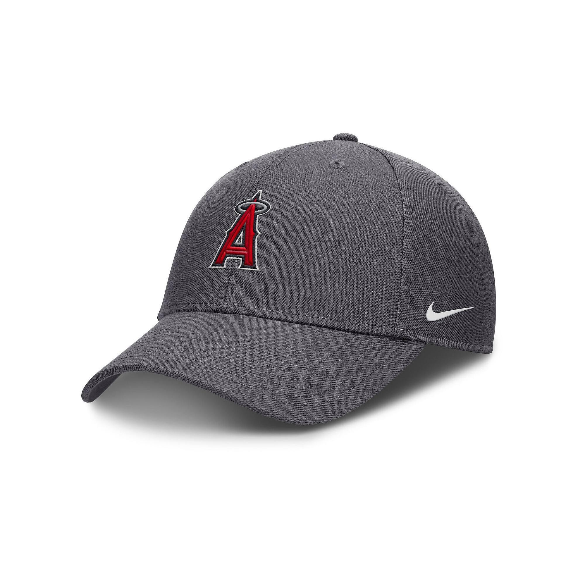 Mens Nike Gray Chicago Cubs Club Performance Adjustable Hat Product Image