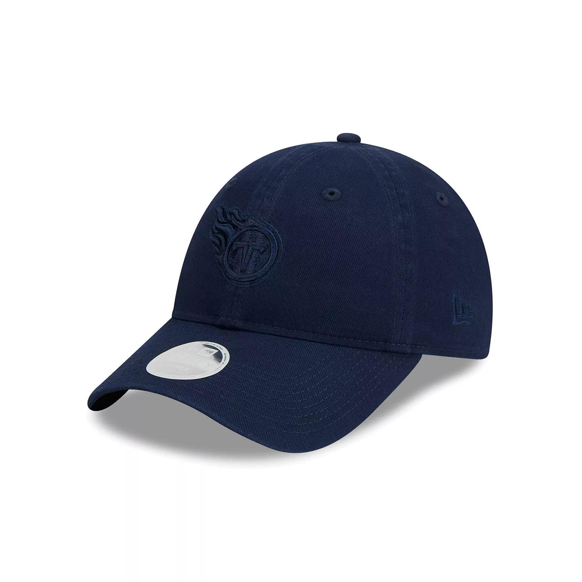 Womens New Era Tennessee Titans Color Pack 9TWENTY Adjustable Hat, Blue Product Image
