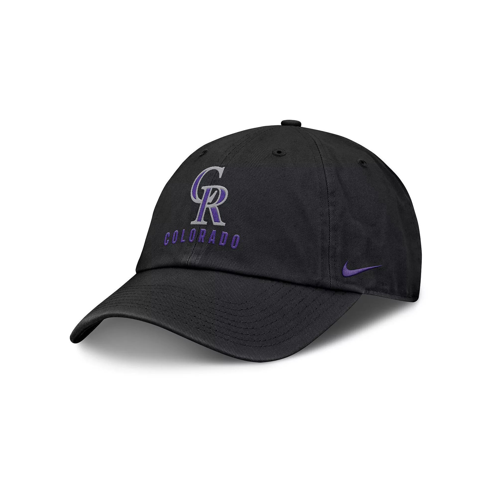 Mens Nike Detroit Tigers Club Adjustable Hat Blue Product Image