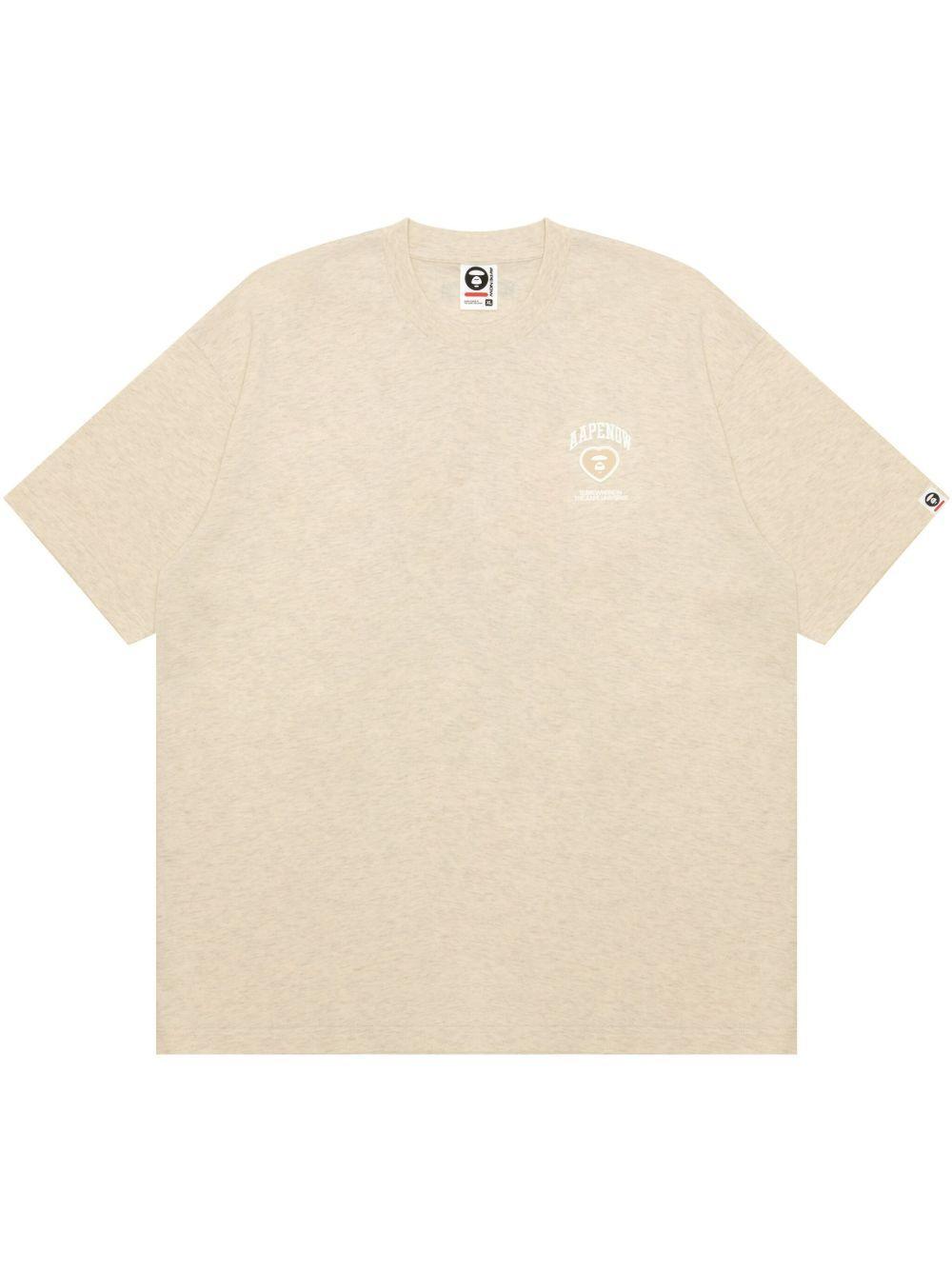 logo-embroidered T-shirt Product Image