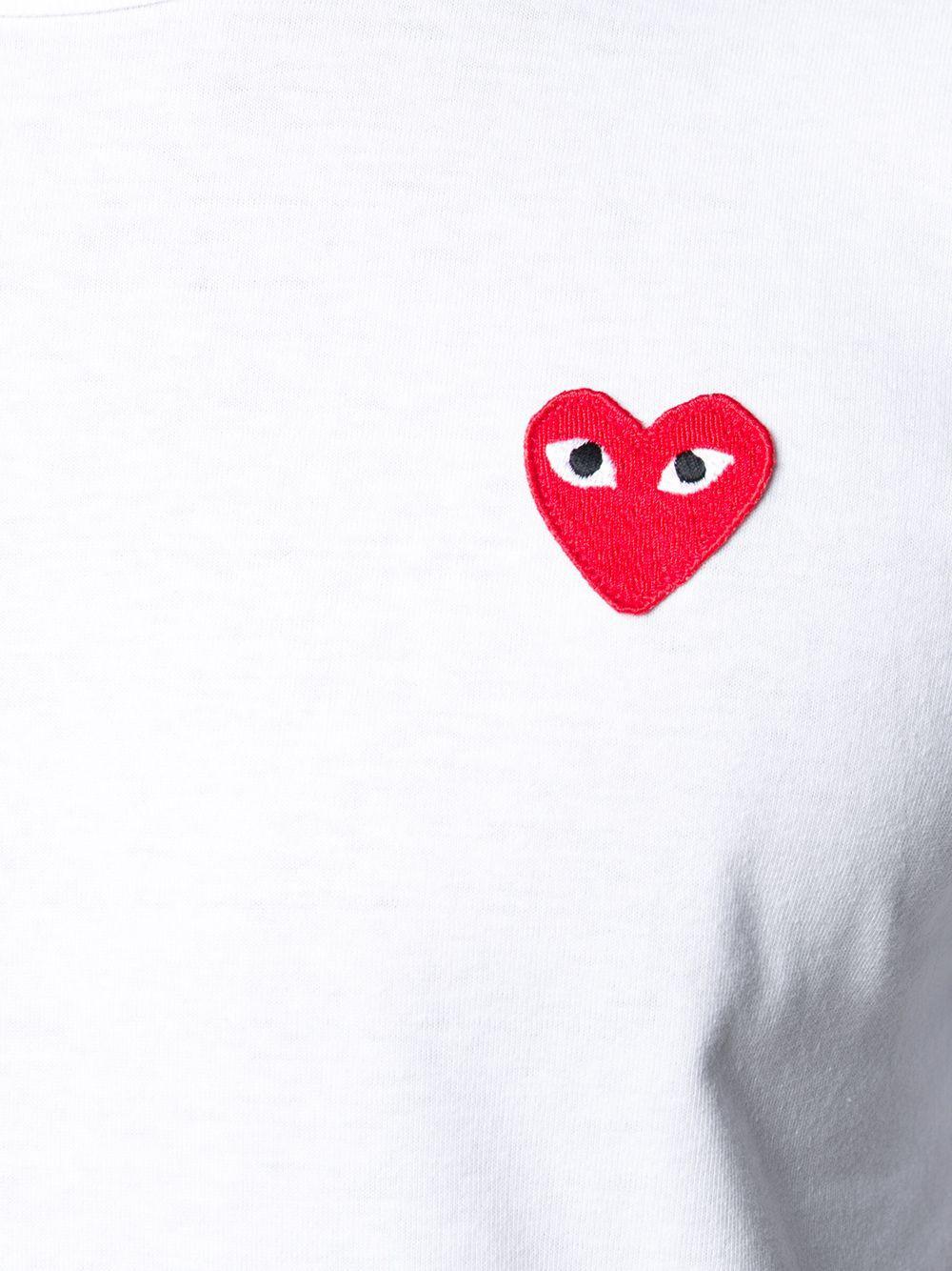applique logo T-shirt Product Image