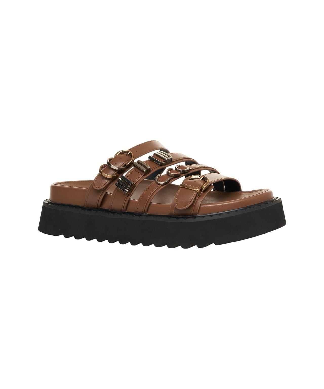 Leather sandals 'Kate' Product Image