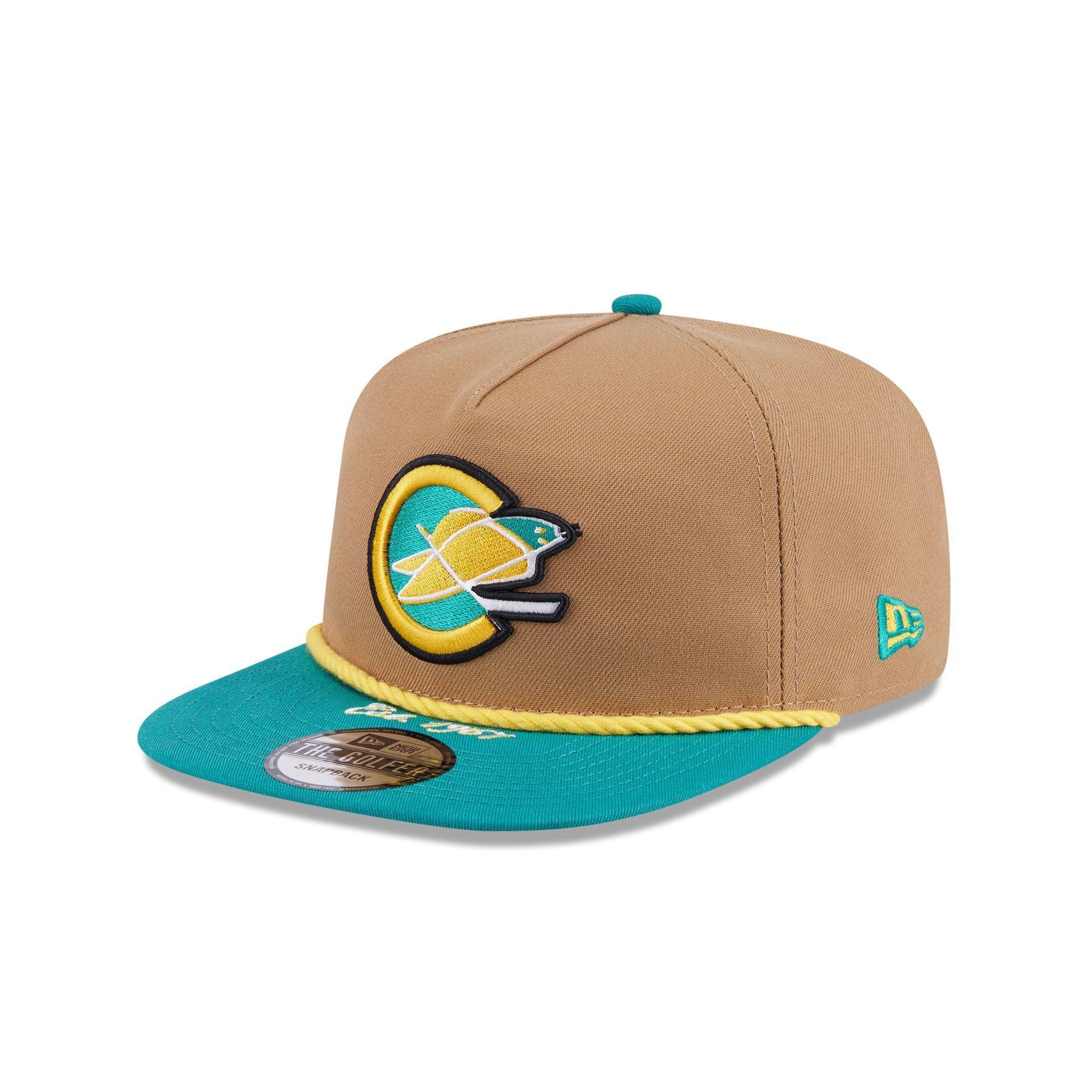 California Golden Seals Khaki Rope Golfer Hat Male Product Image