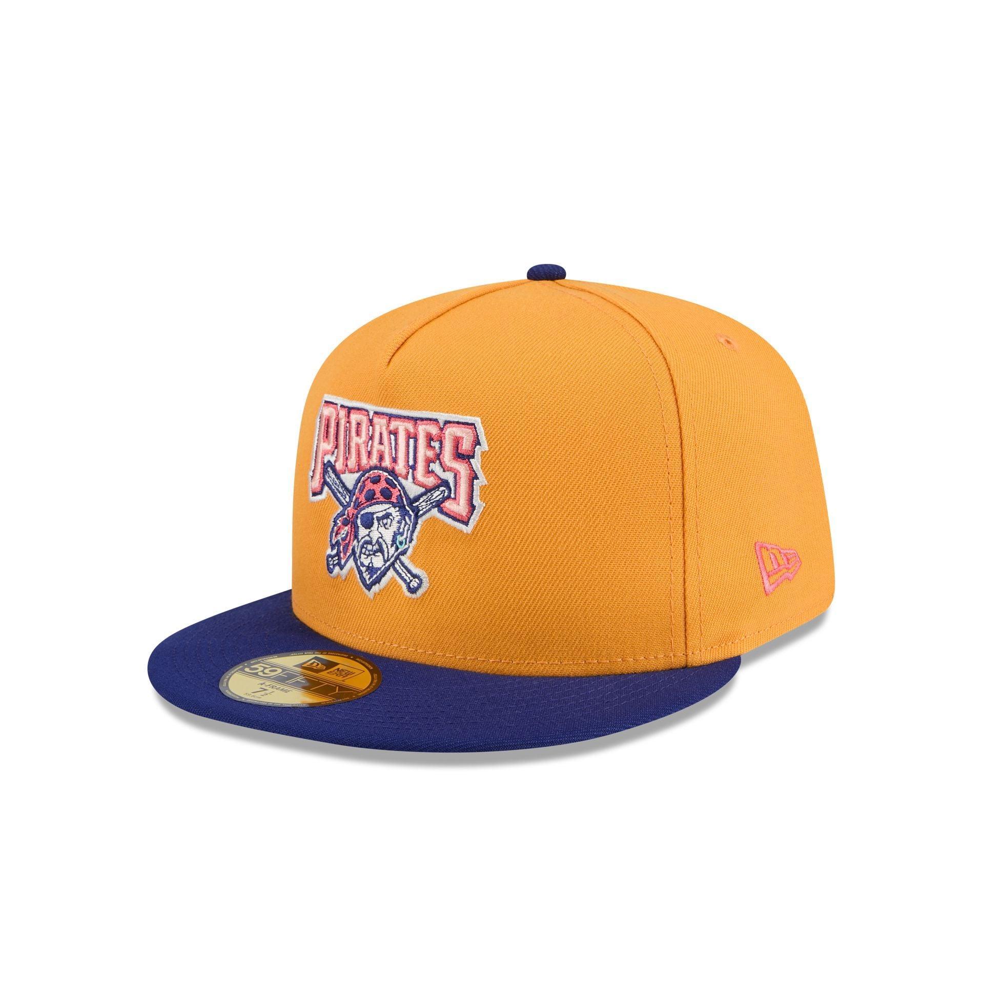 Pittsburgh Pirates Gold 59FIFTY A-Frame Fitted Hat Male Product Image