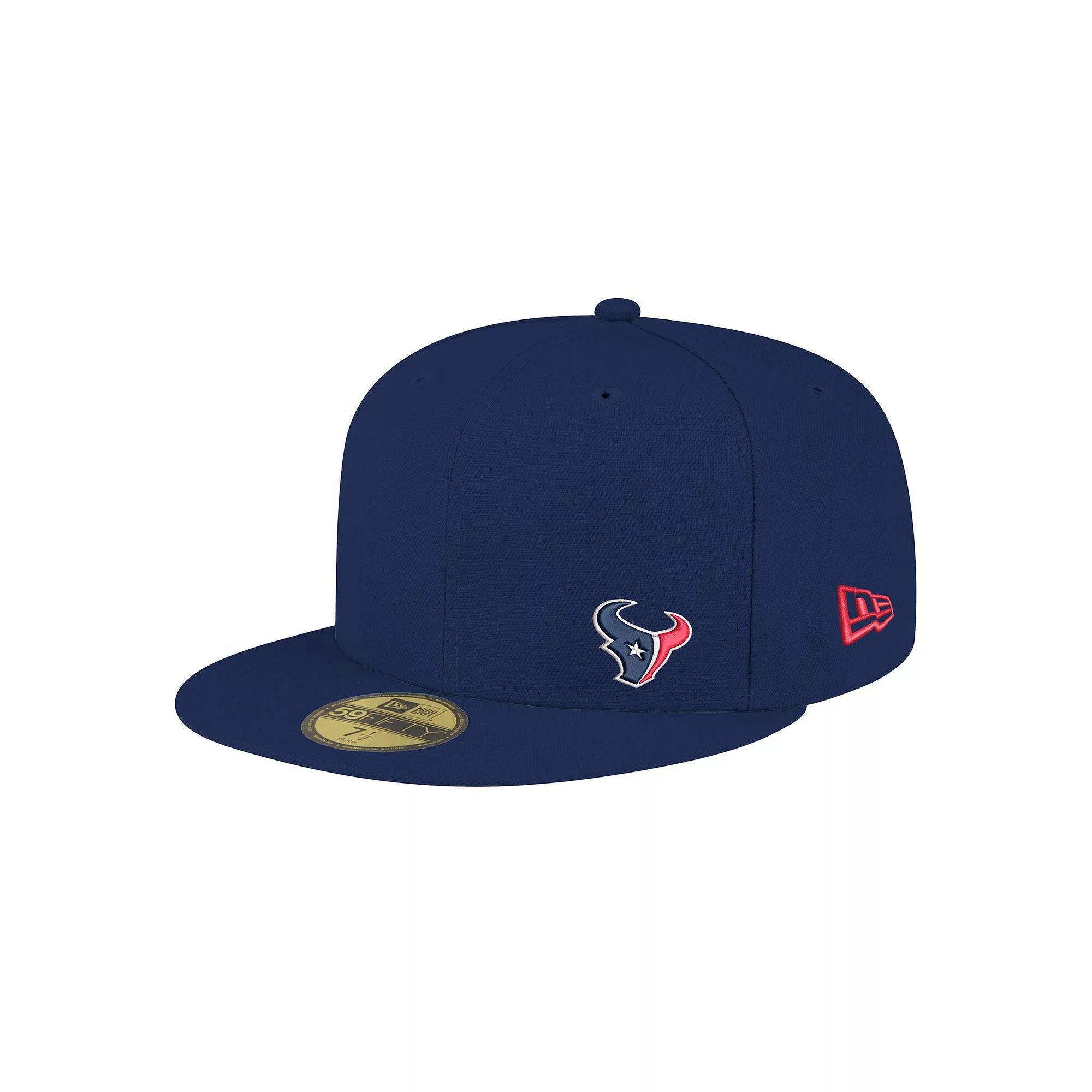 Men's New Era Navy Houston Texans Flawless 59FIFTY Fitted Hat, Size: 7 7/8, Blue Product Image