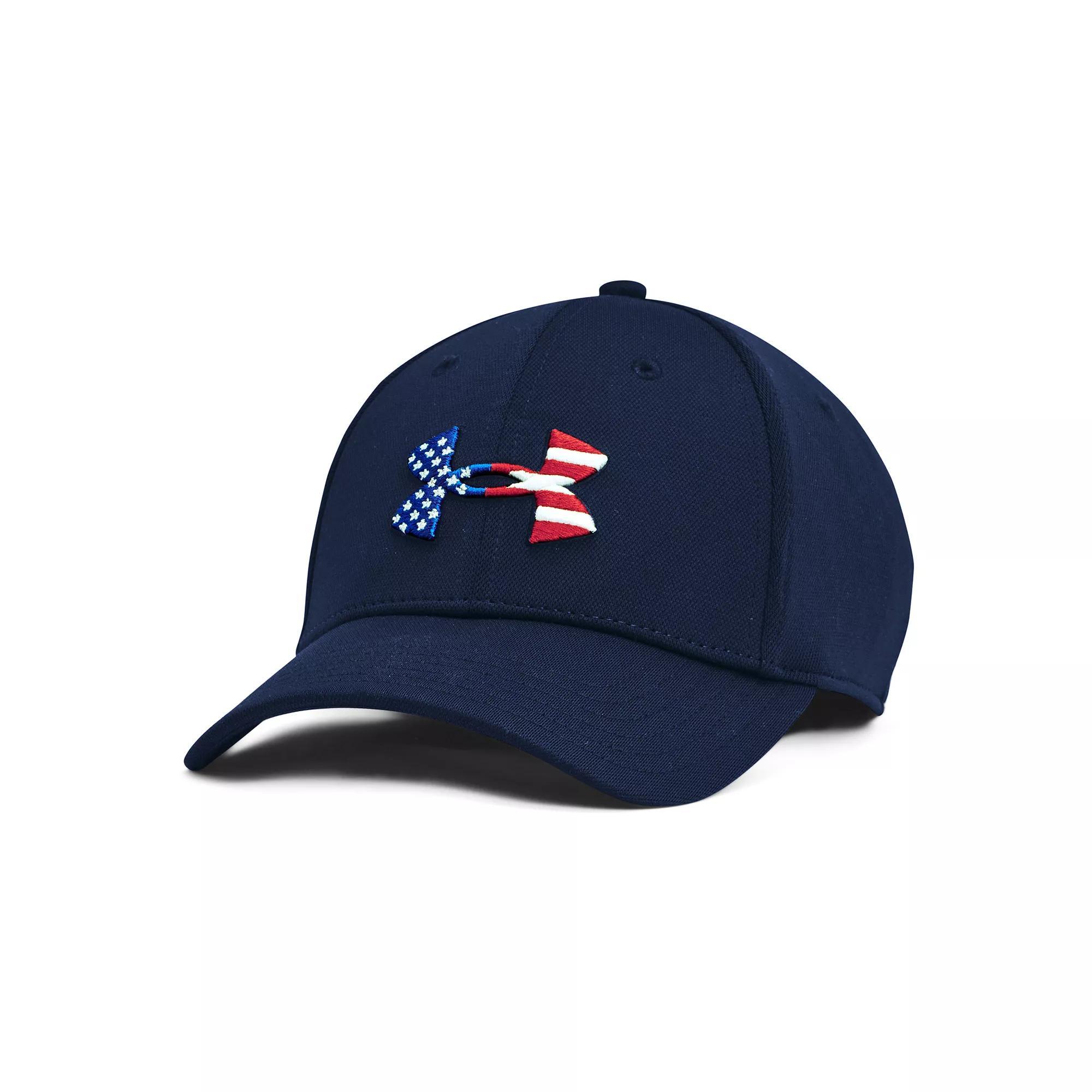 Men's Under Armour Freedom Blitzing Hat, Size: XL/XXL, Baroque Green Product Image