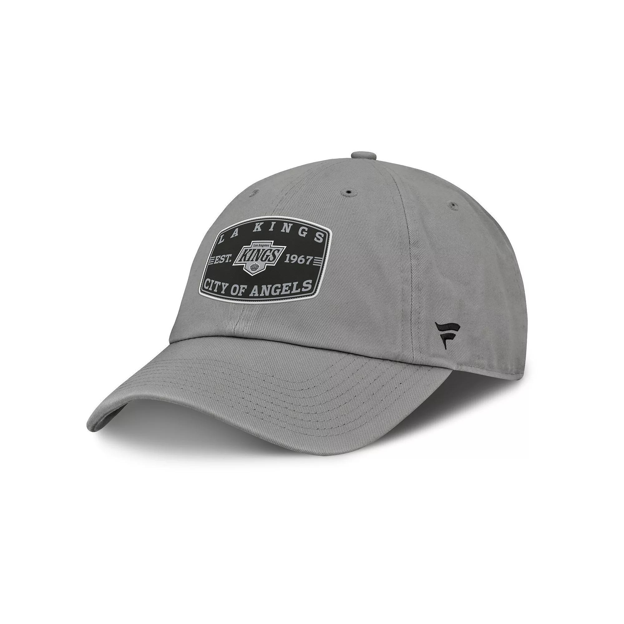 Men's Fanatics  Gray Los Angeles Kings Dangle Adjustable Hat, Kgs Grey Product Image
