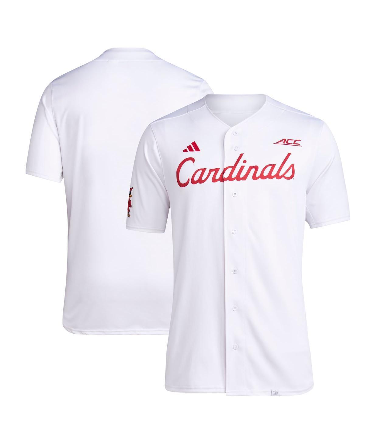 Mens adidas Louisville Cardinals Team Baseball Jersey Product Image