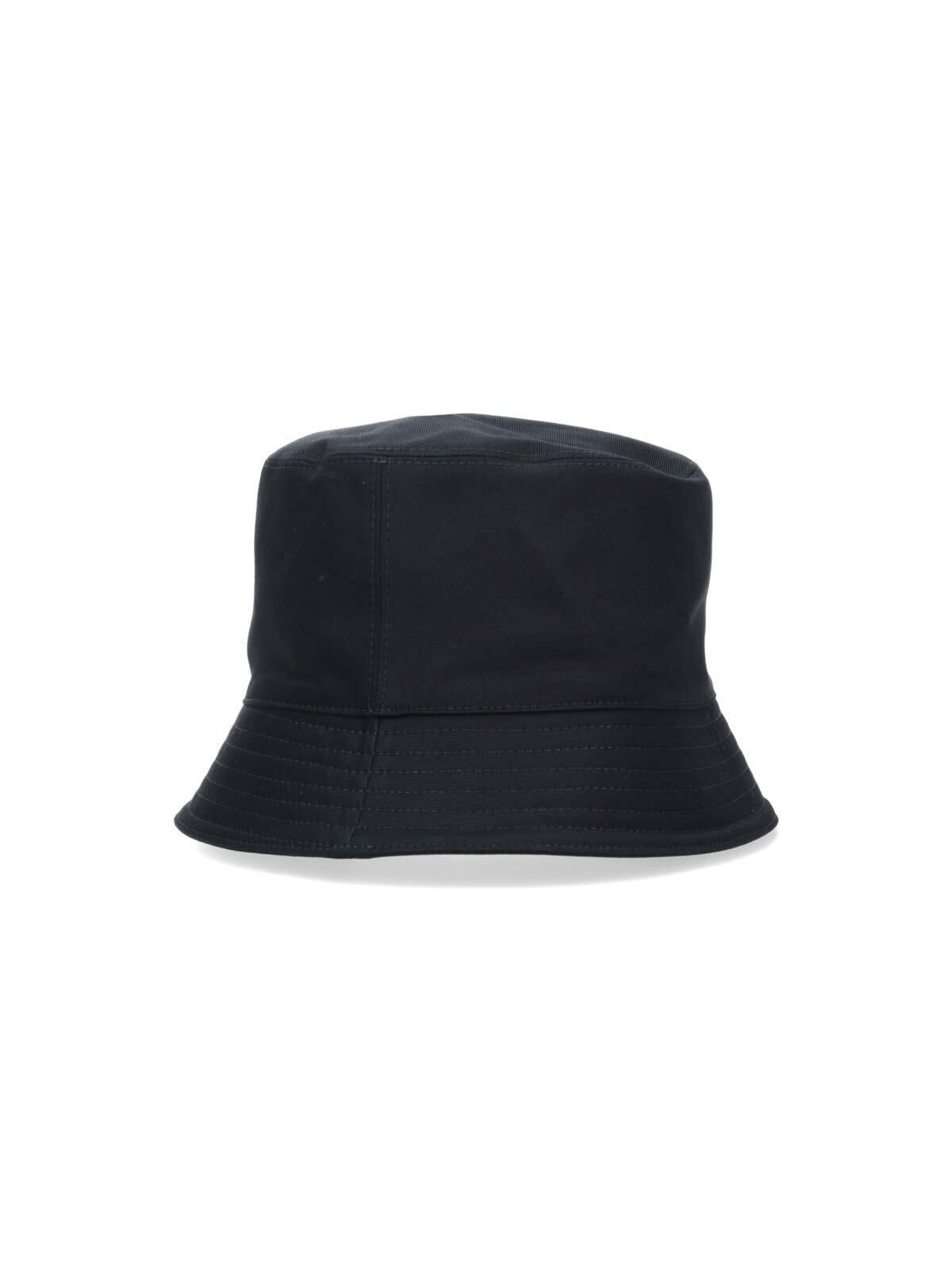 MARNI Logo Bucket Hat In Black Product Image