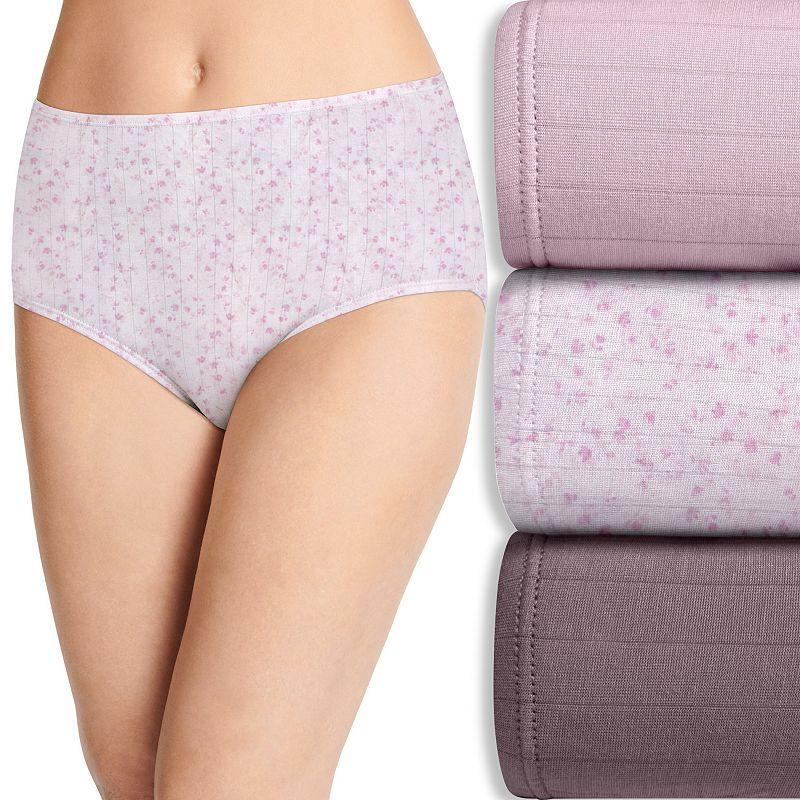 Womens Jockey 3-pk. Supersoft Breathe Brief Panties Set 2373 Product Image
