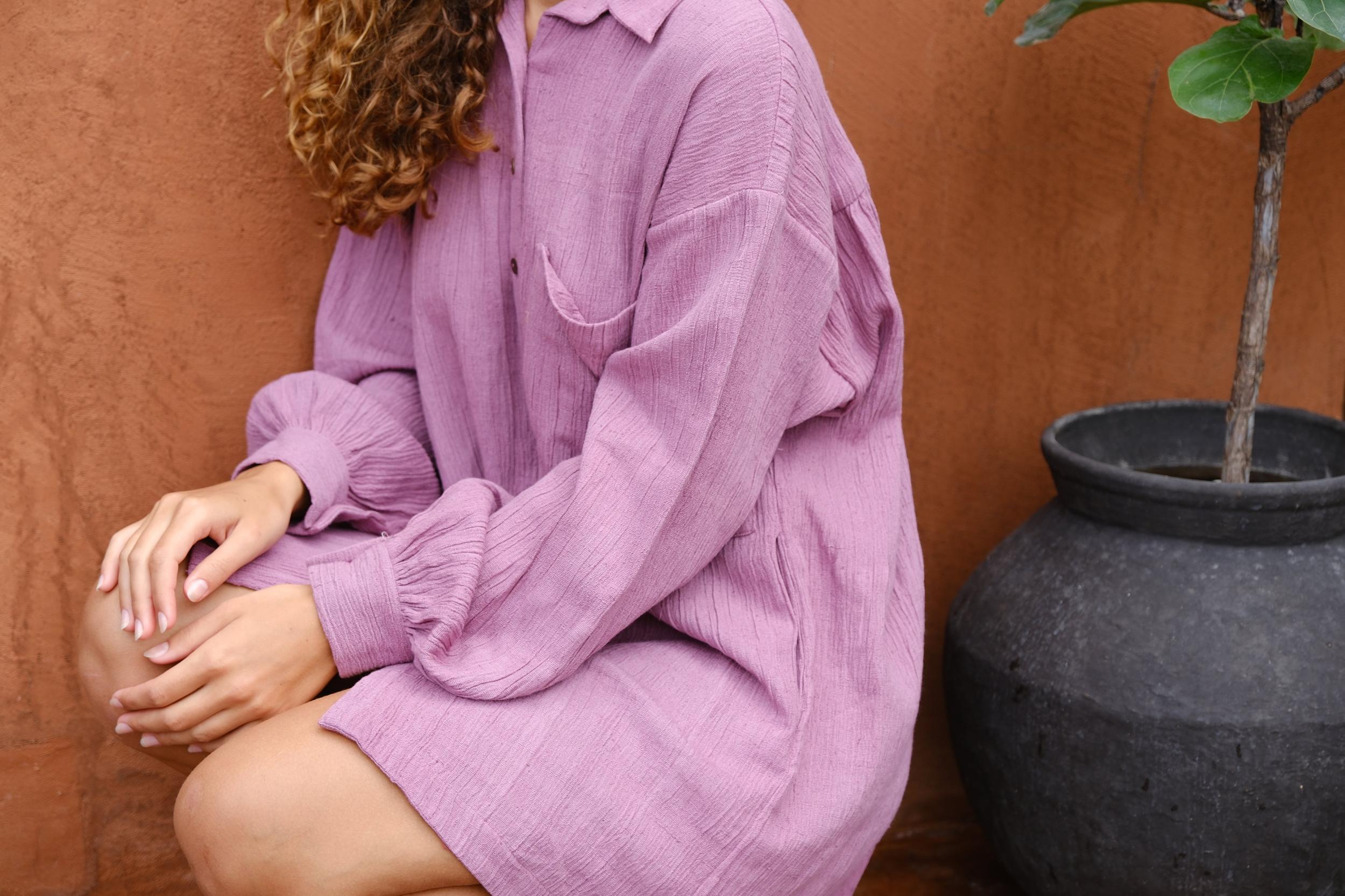 The Purple Artist Smock Product Image