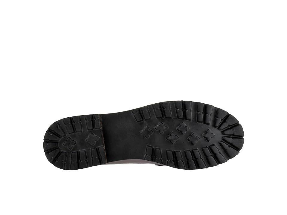 Trotters Fiora Leather Lug Sole Loafers Product Image
