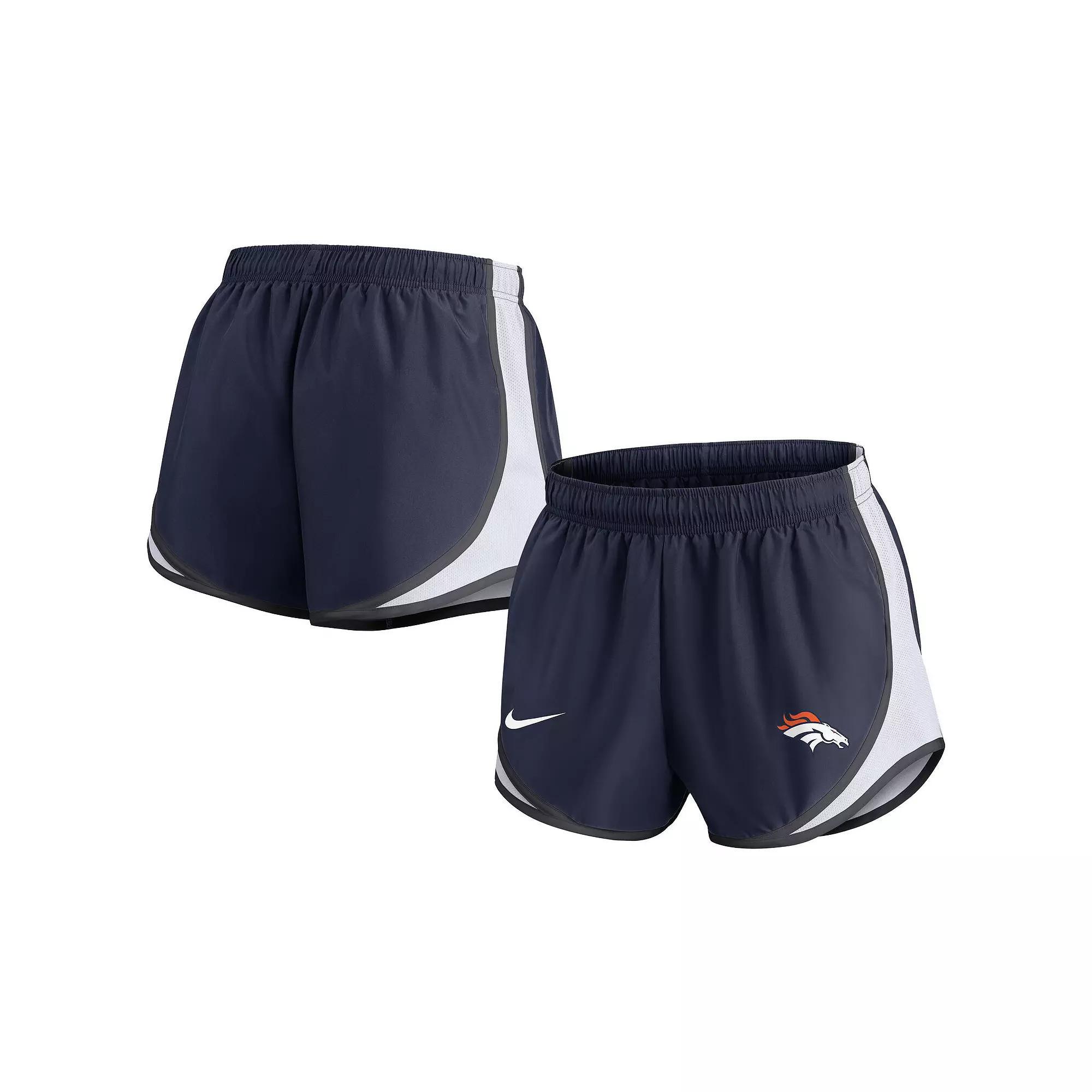 Women's Nike Black Pittsburgh Steelers Plus Size Tempo Shorts, Size: 1XL Product Image