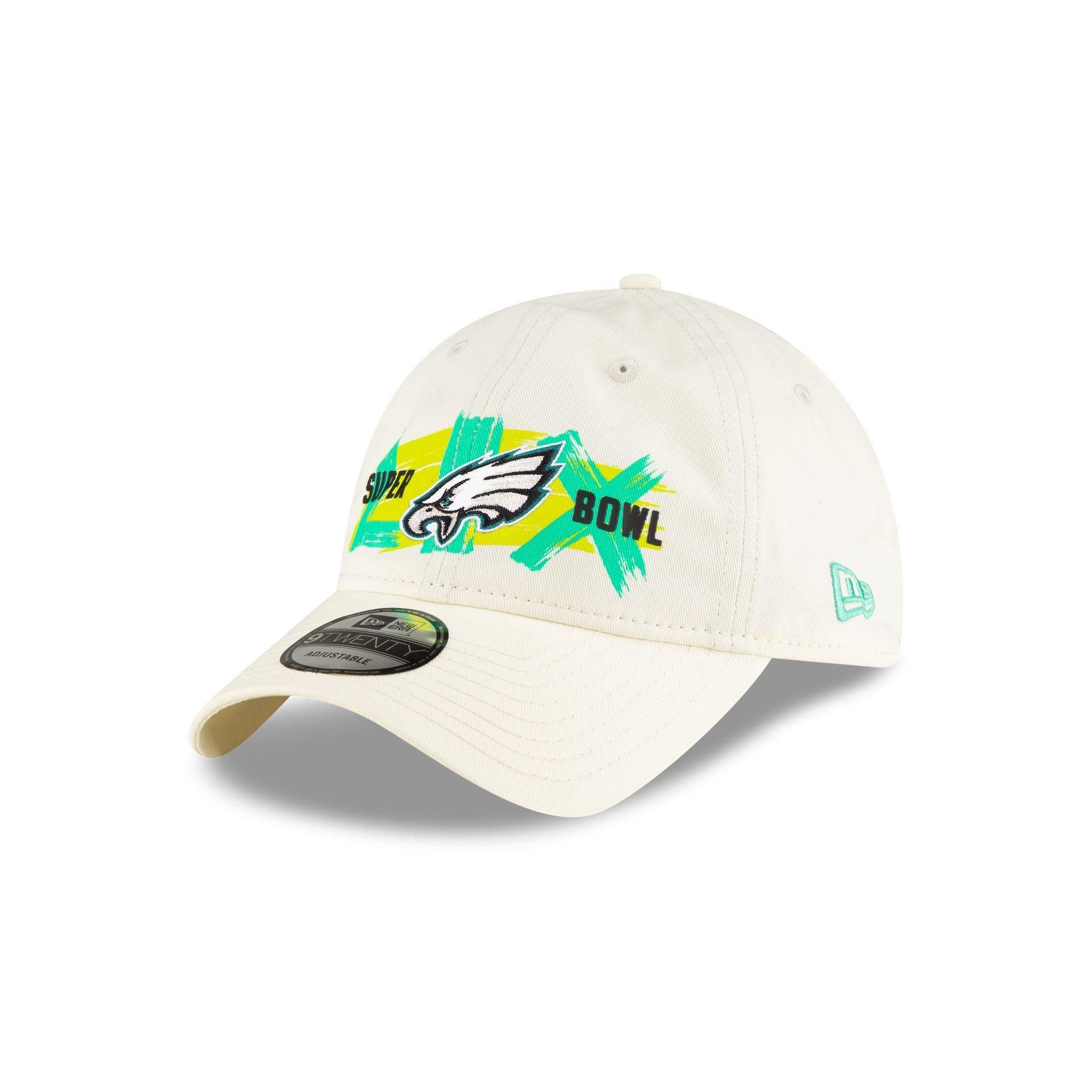 Philadelphia Eagles Super Bowl LIX Participation 9TWENTY Adjustable Hat Male Product Image