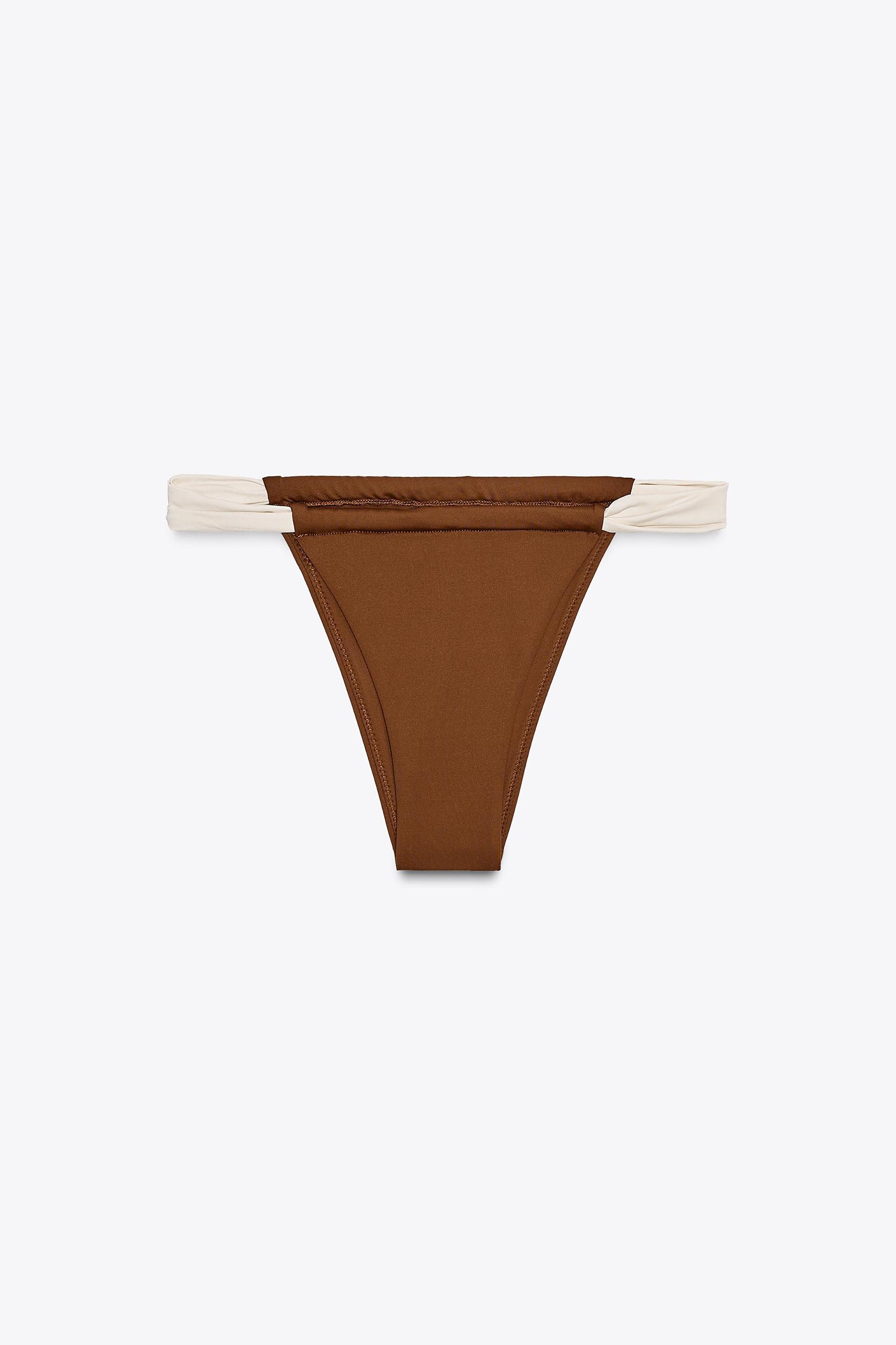 TIE-SIDE BIKINI BOTTOMS Product Image