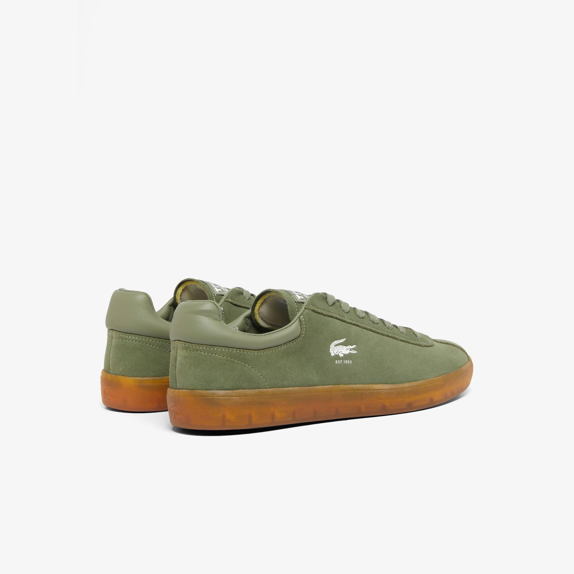 Men's Baseshot Suede Sneakers Product Image