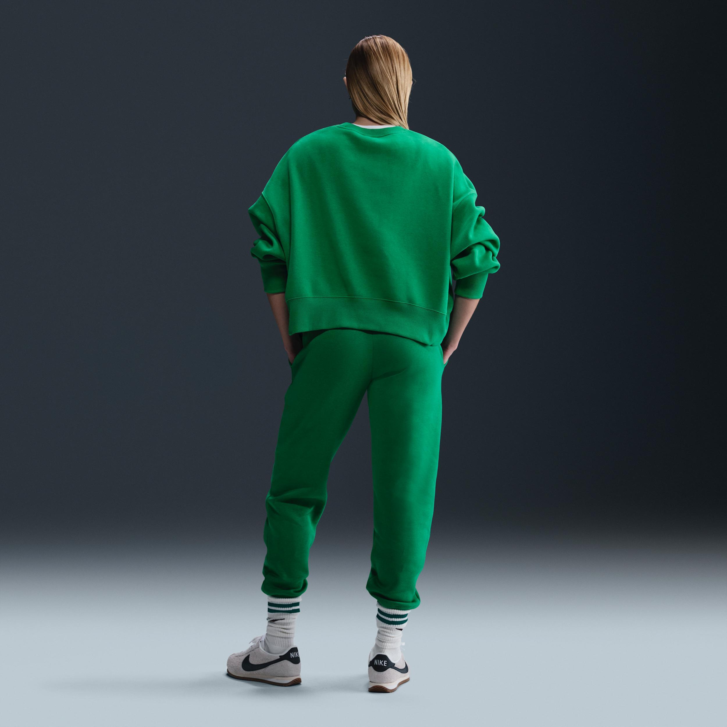 Womens Nike Sportswear Phoenix Fleece Over-Oversized Crew-Neck Sweatshirt Product Image