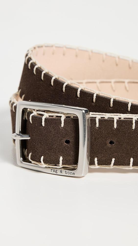 rag & bone Boyfriend Whipstitch Belt | Shopbop Product Image