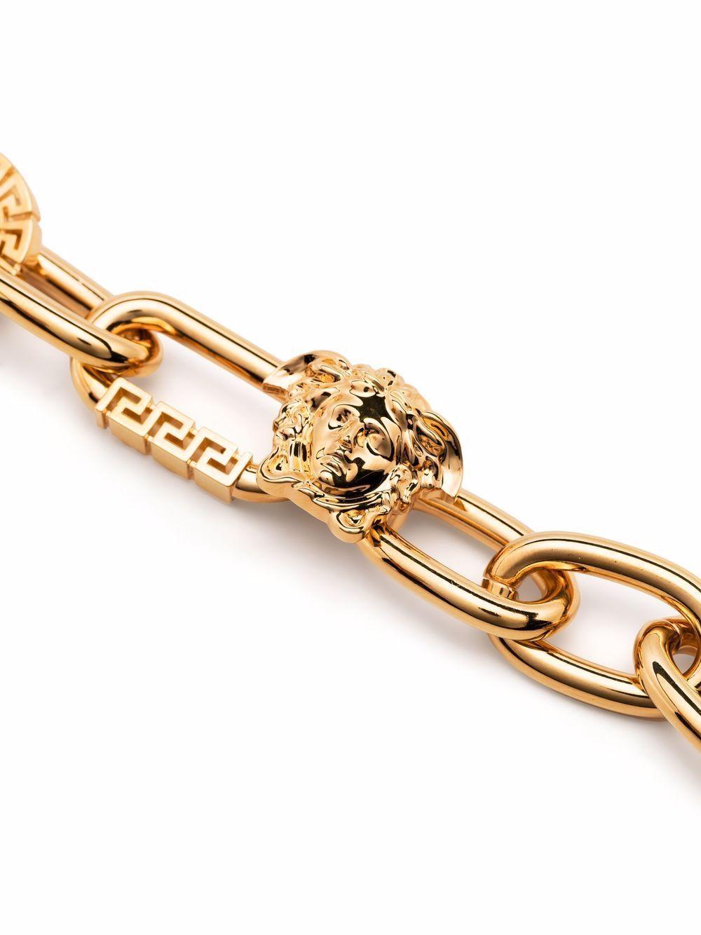 logo chain-link bracelet Product Image