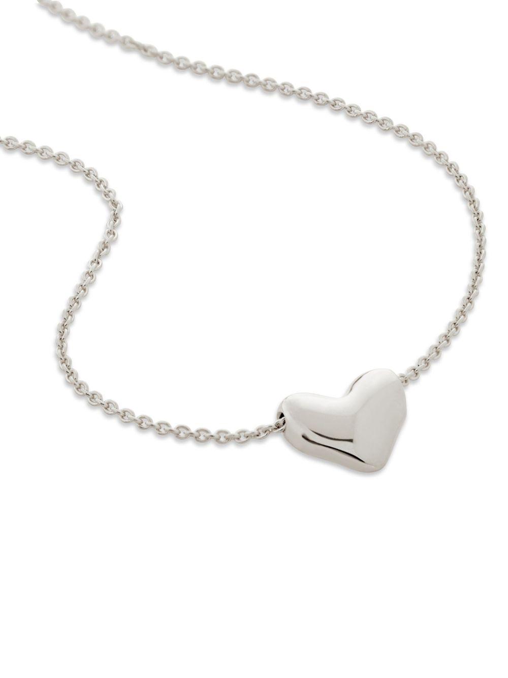 heart-charm necklace Product Image