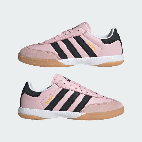 adidas Samba MN Shoes Clear Pink M 6 / W 7 Unisex Product Image