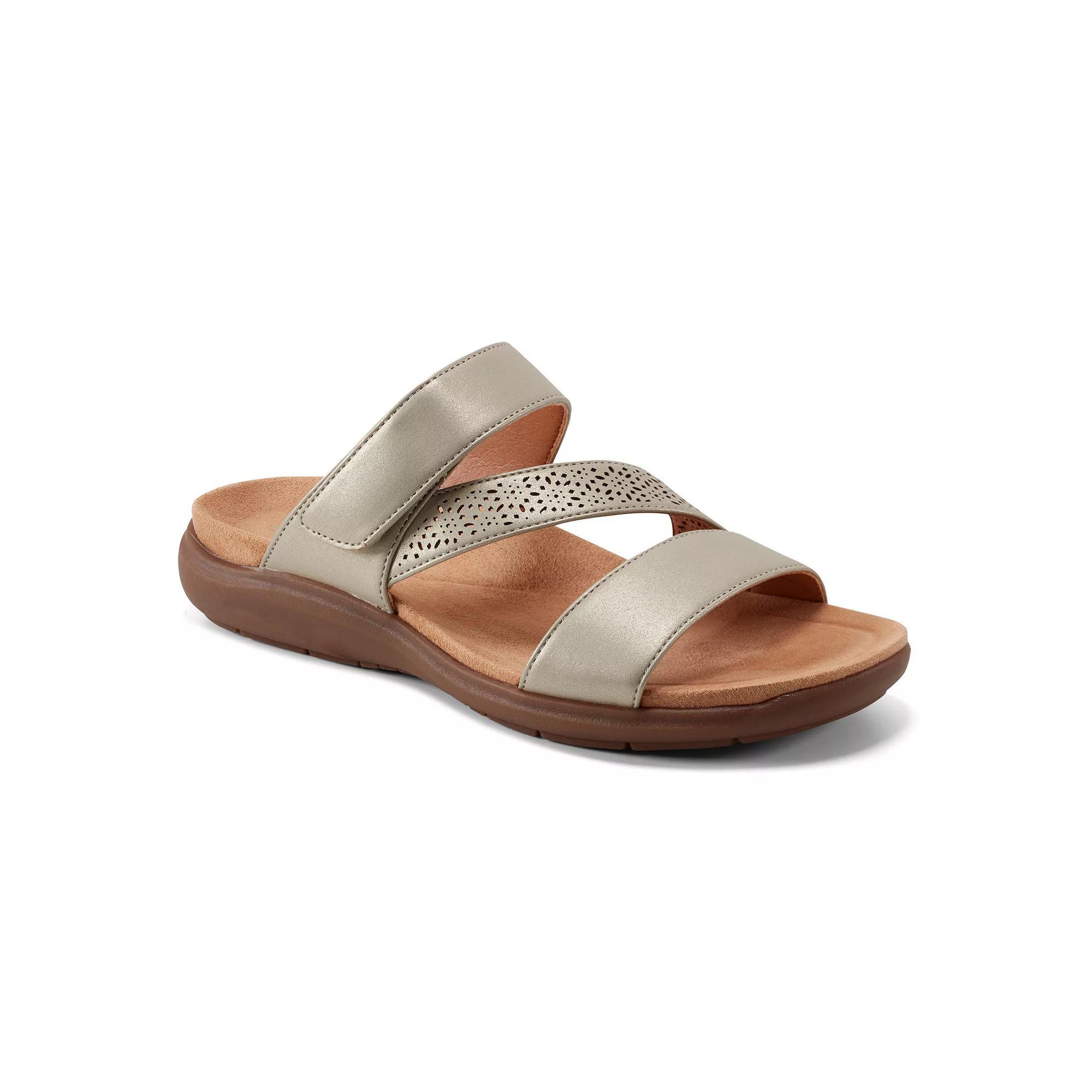 Easy Spirit Womens West Adjustable Slide Sandals Product Image