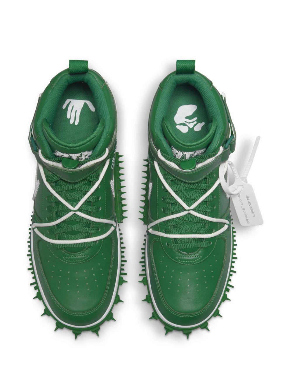 Air Force 1 Mid "Pine Green" sneakers Product Image