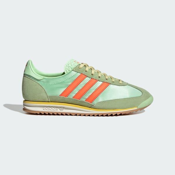 adidas SL 72 OG Shoes Semi Green Spark 10 Womens Product Image