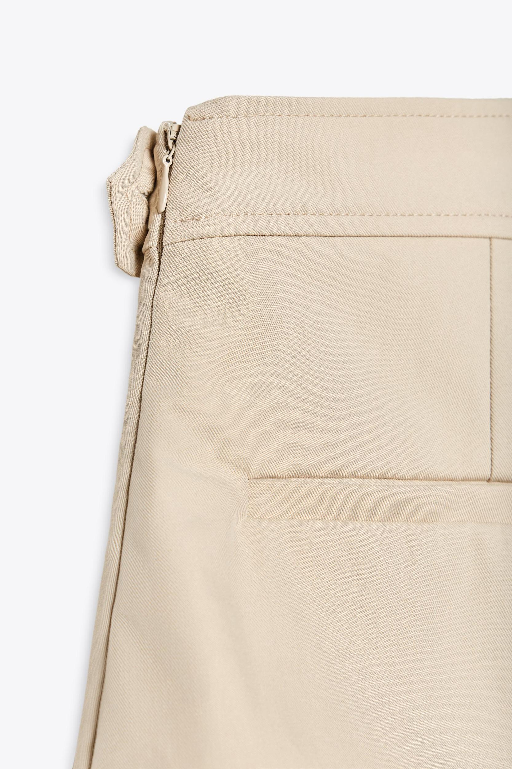 BUTTON SKORT Product Image