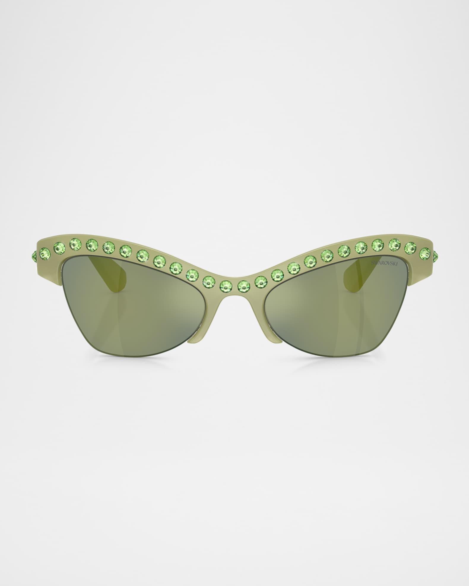 SK6043 Butterfly Embellished Sunglasses Product Image