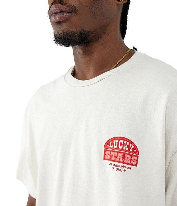 BDG Urban Outfitters Lucky Stars Graphic Short Sleeve T-Shirt Product Image