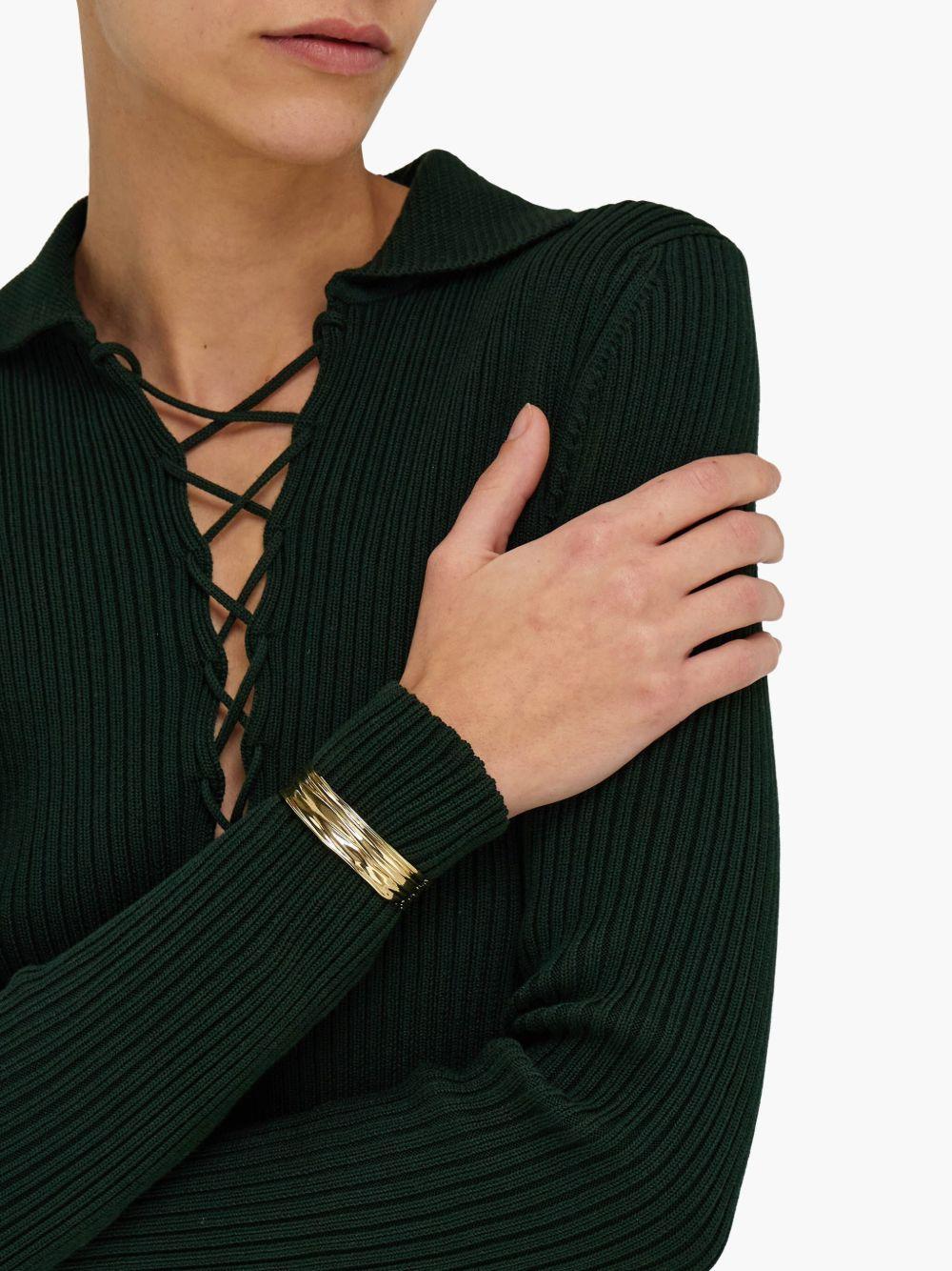 twisted cuff bracelet Product Image