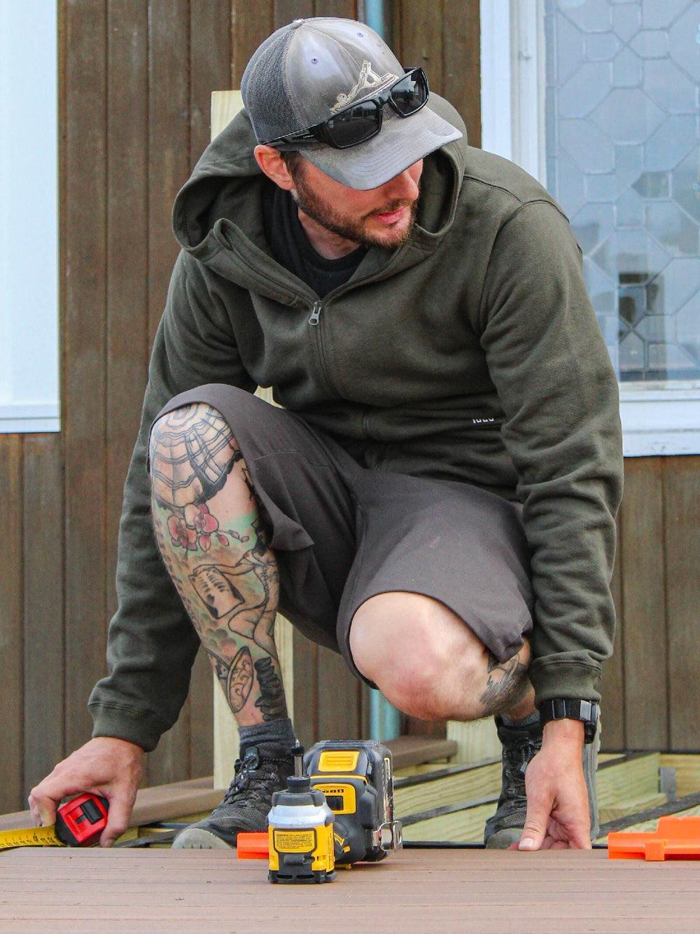 Foundation Full Zip Hoodie Product Image