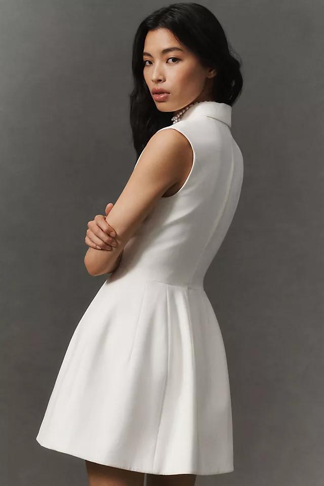 Bardot Destene V-Neck Hourglass Tailored Mini Dress Product Image