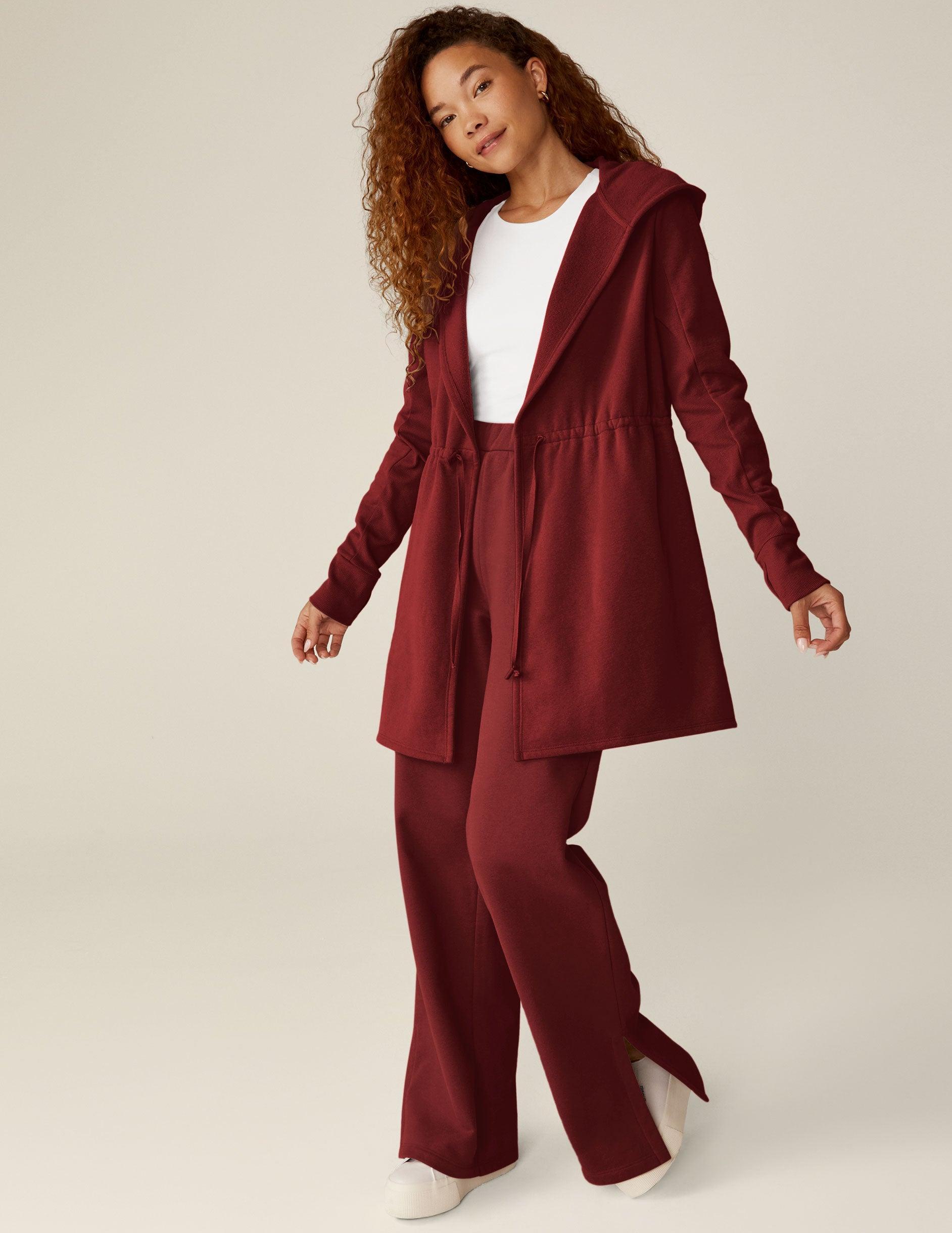 LuxeFleece Hooded Jacket Product Image