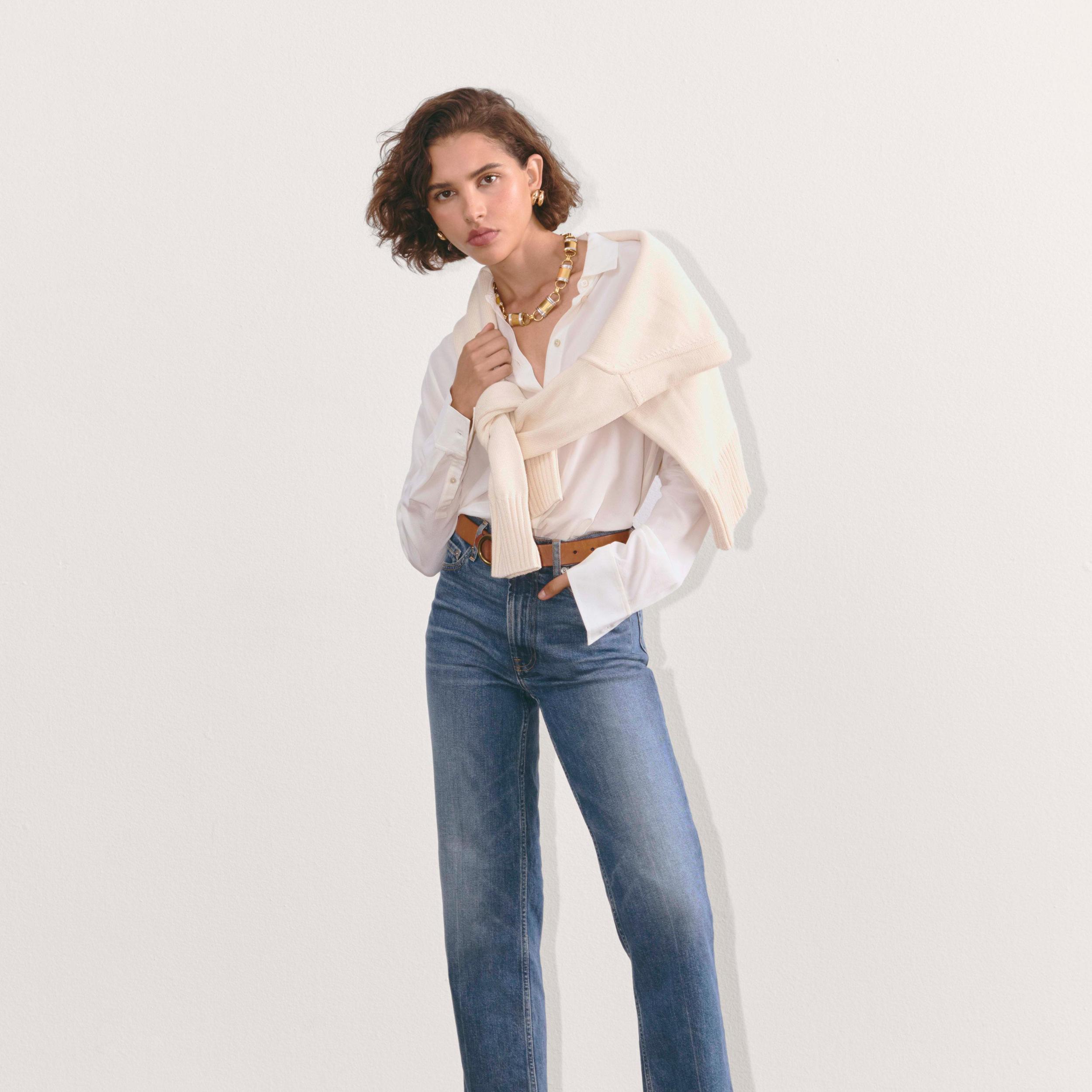 The Cheeky Straight Jean Product Image