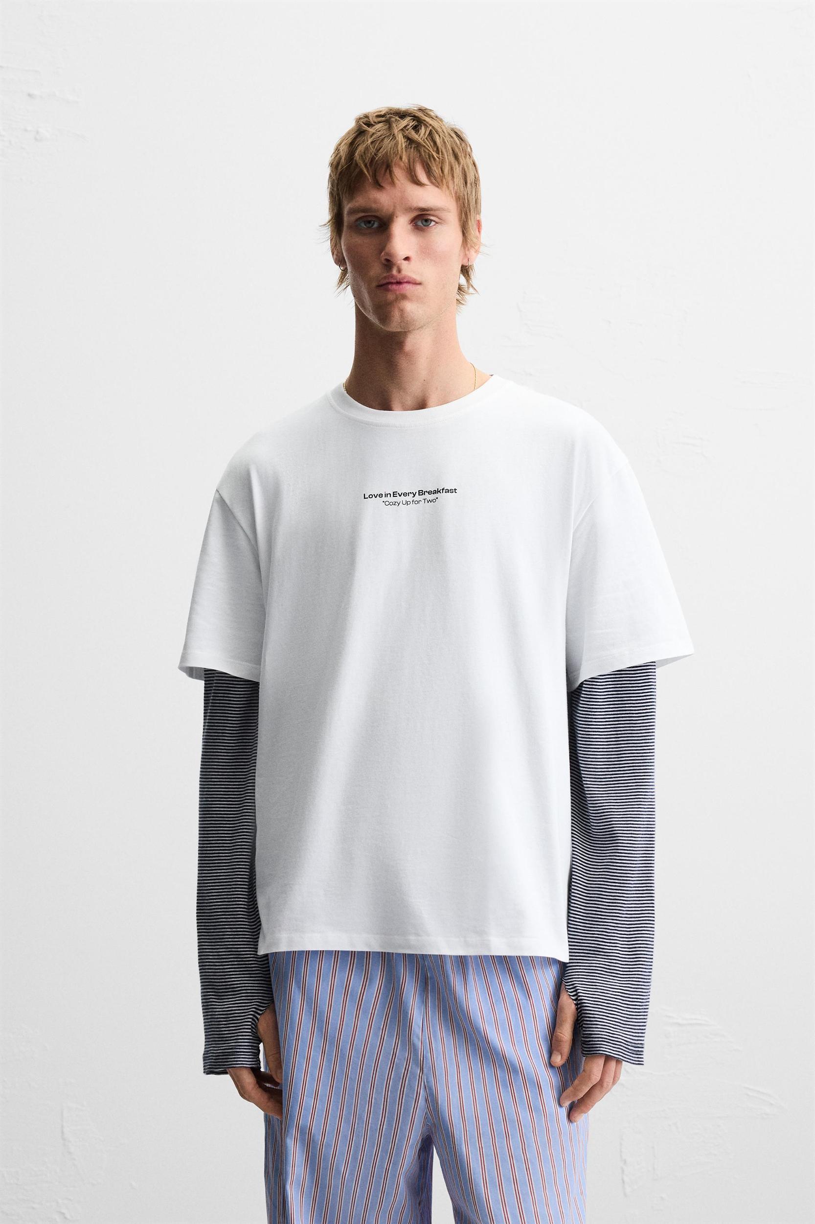 LIMITED EDITION TOAST PRINT T-SHIRT Product Image