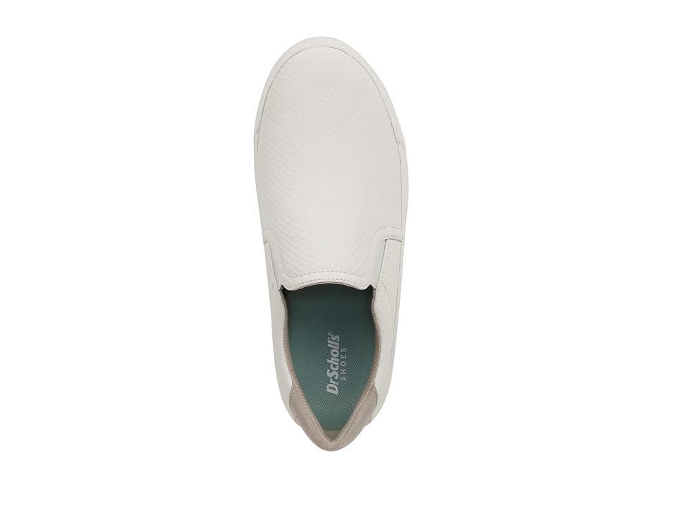 Dr. Scholl's Time Off Slip On Women's Sneakers, Size: 9, White Product Image