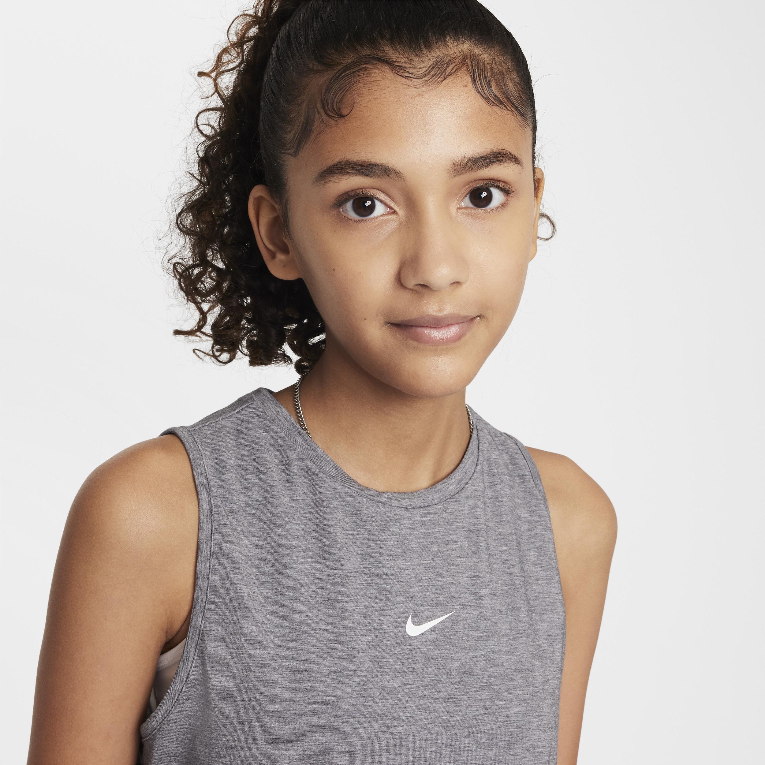 Women's Nike Pro Girls' Dri-FIT Training Tank Top Product Image