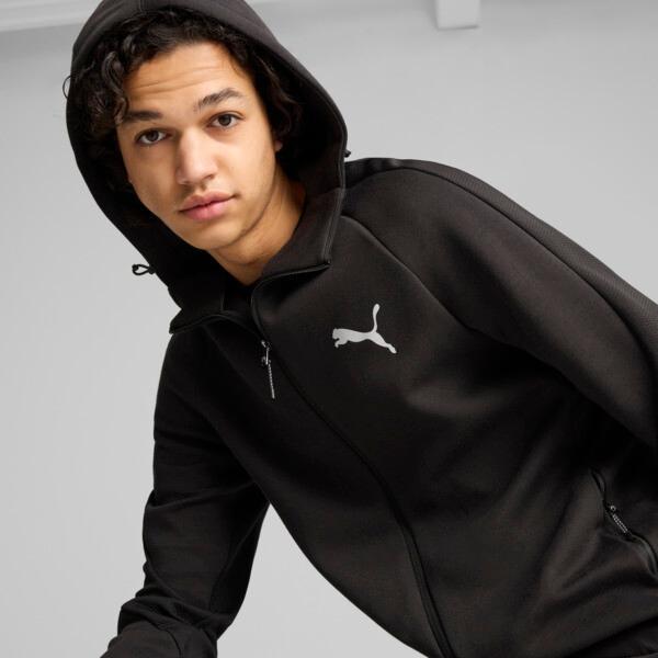 EVOSTRIPE Full-Zip Men's Hoodie Product Image