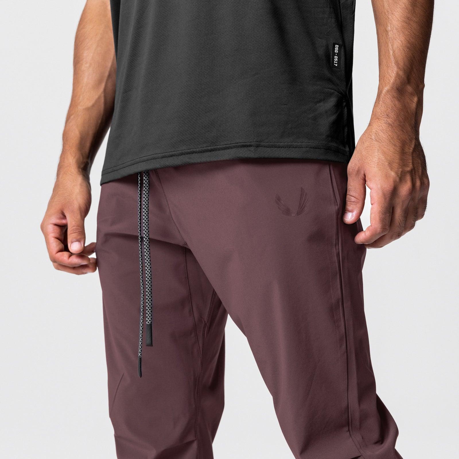 0494. Ultralight Track Pant - Plum Product Image