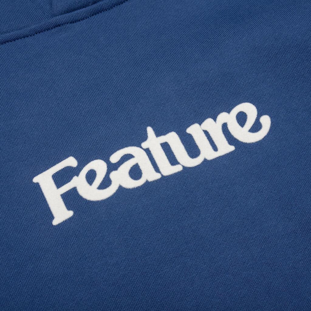Academy Hoodie - Dazzling Blue/Glass Green Male Product Image